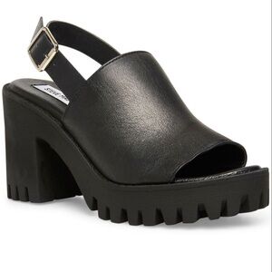 Steve Madden Women's Sunnyside Lug Sole Sandal